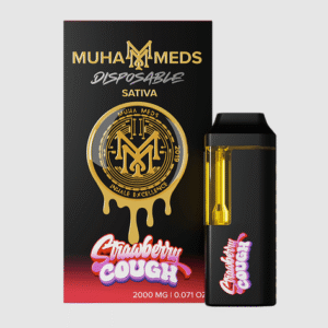 Strawberry Cough Muha Meds Disposable